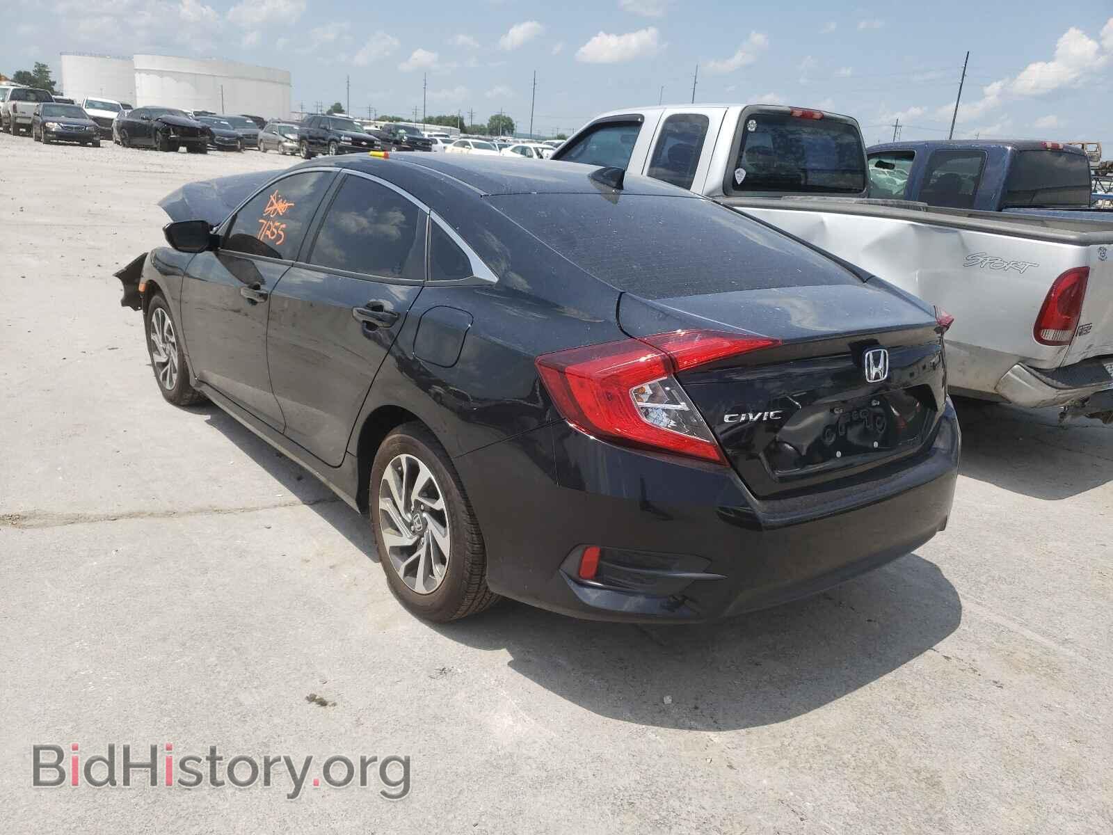 2017 HONDA CIVIC - VIN: 19XFC2F76HE022492 - Фото 3
