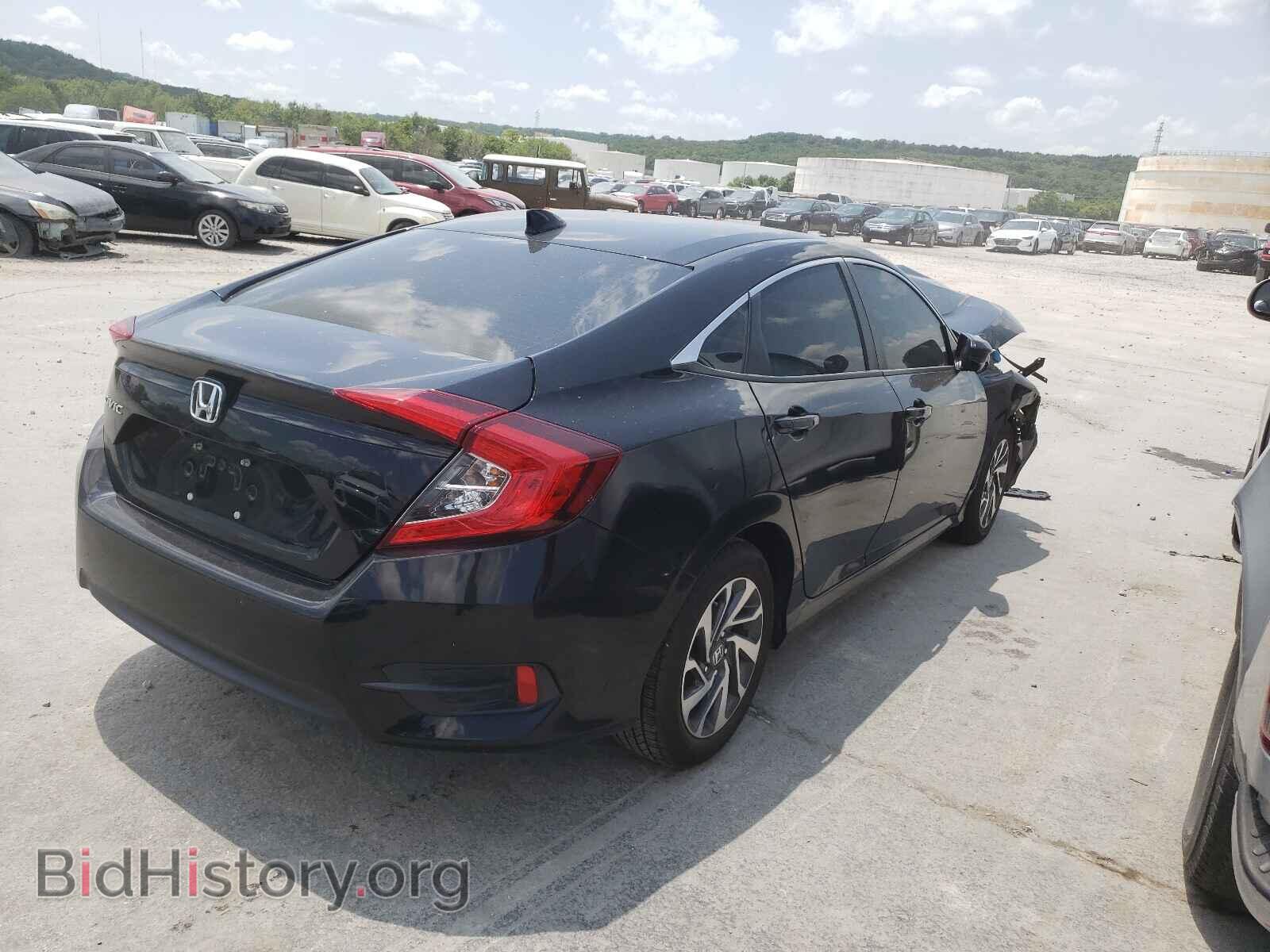 2017 HONDA CIVIC - VIN: 19XFC2F76HE022492 - Фото 4