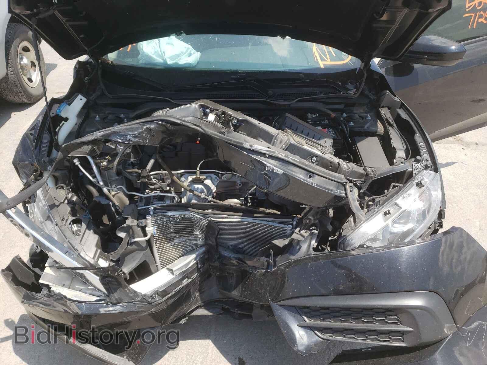 2017 HONDA CIVIC - VIN: 19XFC2F76HE022492 - Фото 7