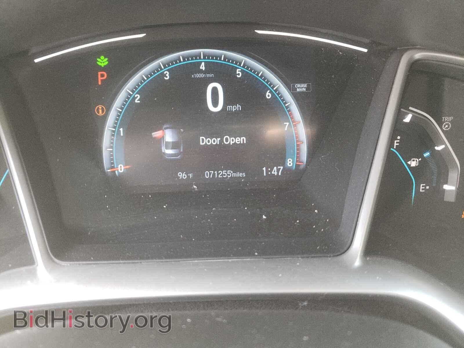 2017 HONDA CIVIC - VIN: 19XFC2F76HE022492 - Фото 8