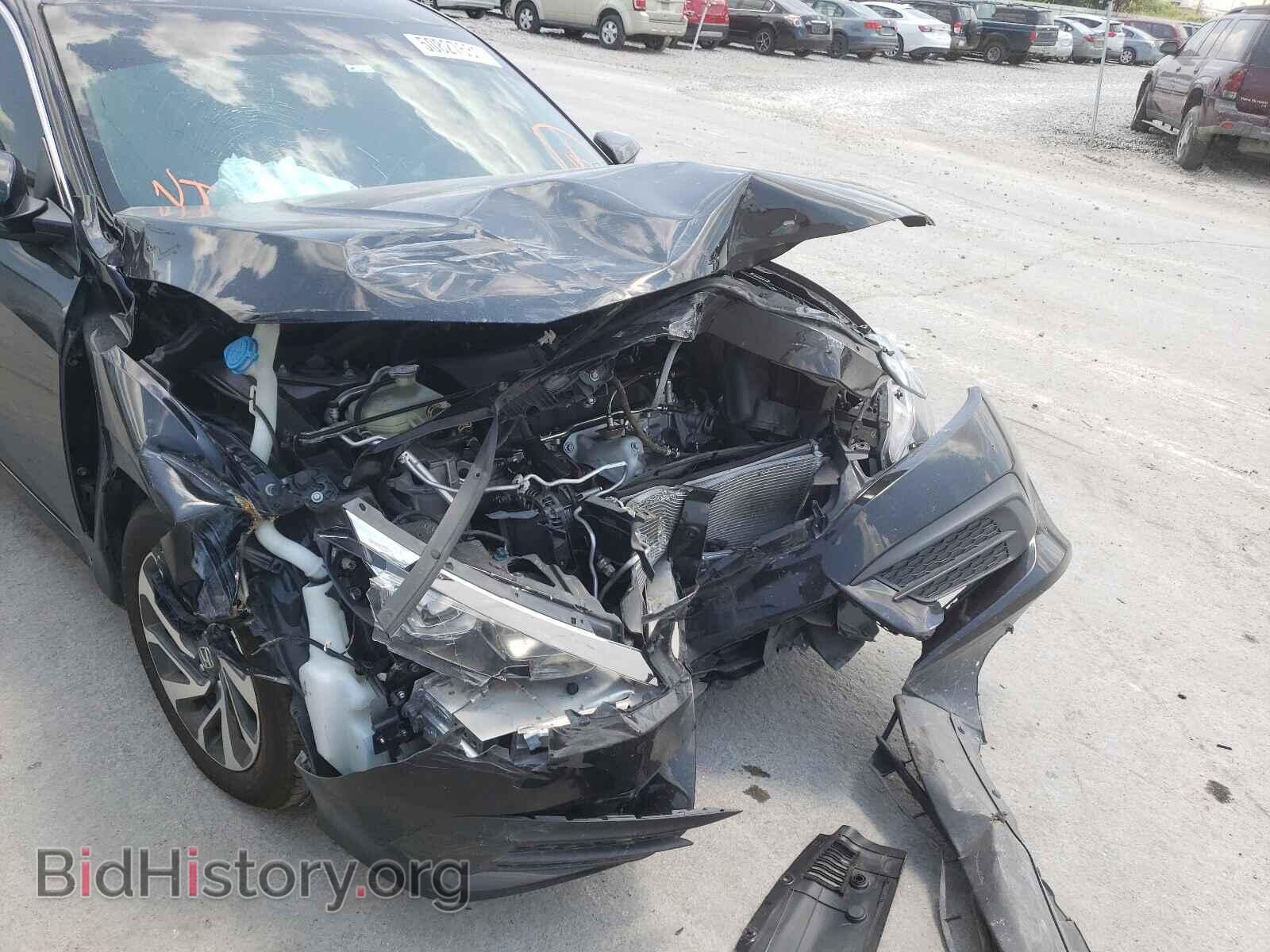 2017 HONDA CIVIC - VIN: 19XFC2F76HE022492 - Фото 9
