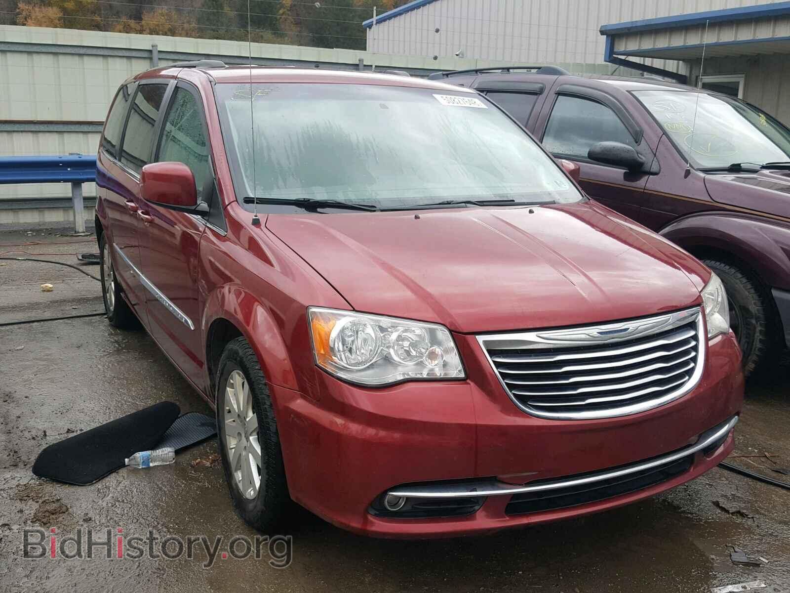 Фотография 2C4RC1BG1DR767947 - CHRYSLER TOWN & COU 2013