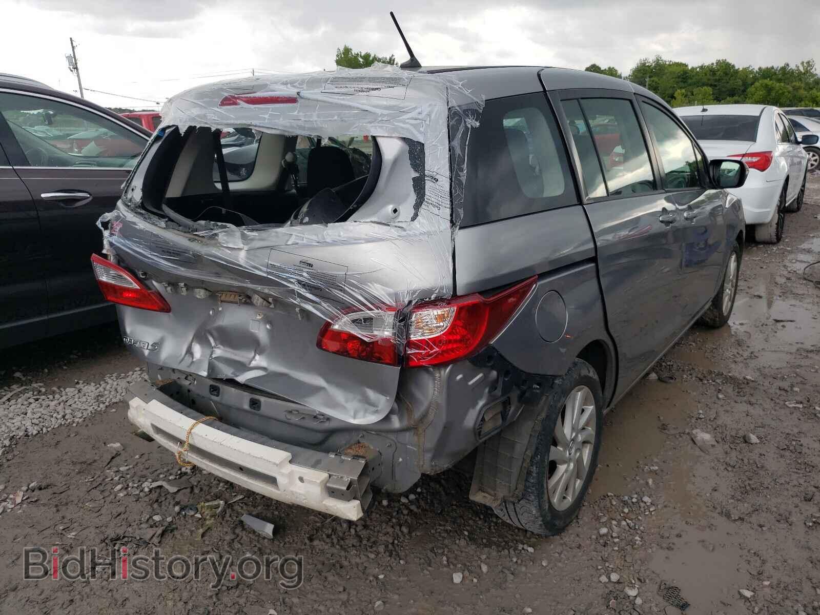 2014 MAZDA 5 - VIN: JM1CW2BL5E0177505 - Фото 4