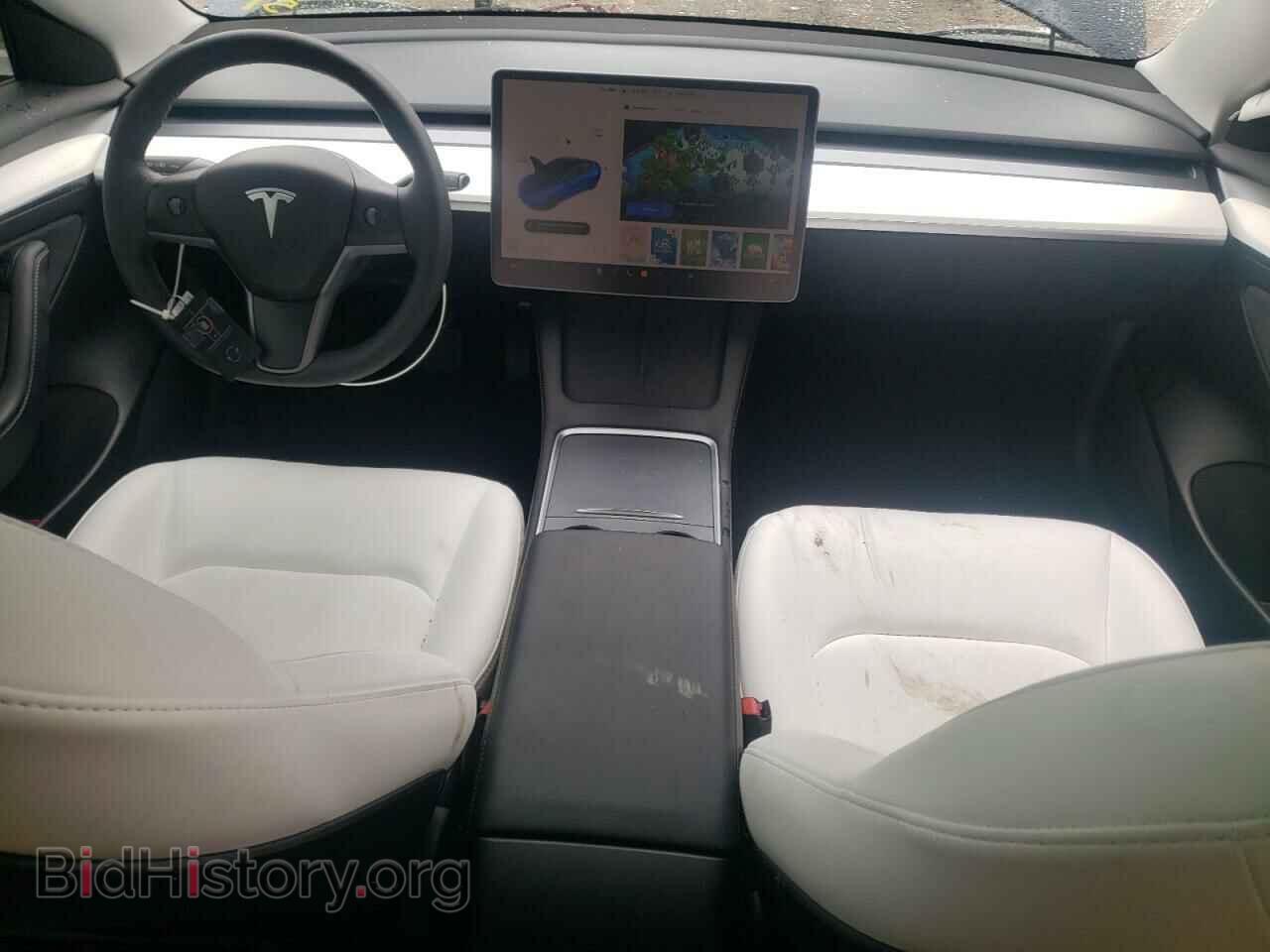 2022 TESLA MODEL 3 - VIN: 5YJ3E1EA3NF348597 - Фото 8
