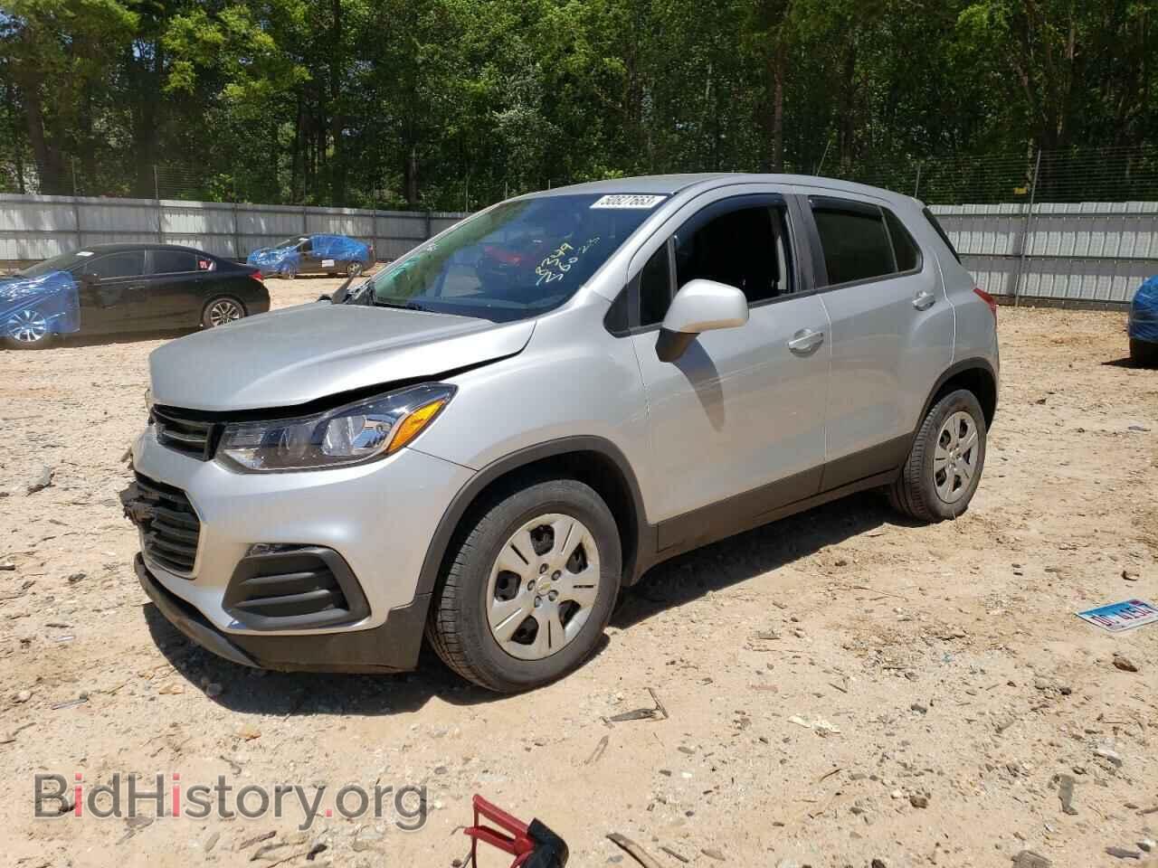 Фотография KL7CJKSB2JB608349 - CHEVROLET TRAX 2018