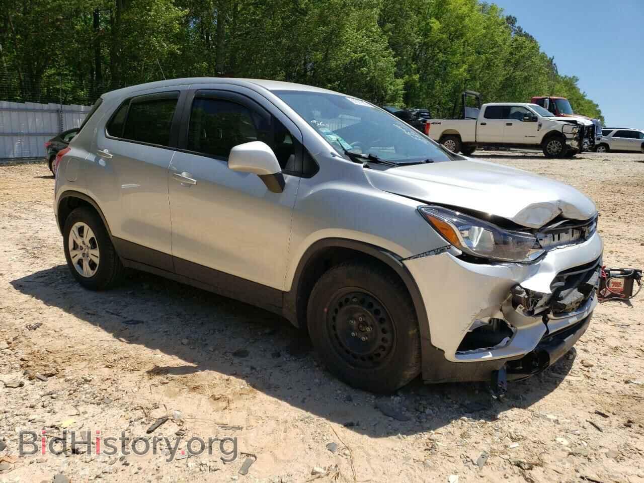 2018 CHEVROLET TRAX - VIN: KL7CJKSB2JB608349 - Фото 4