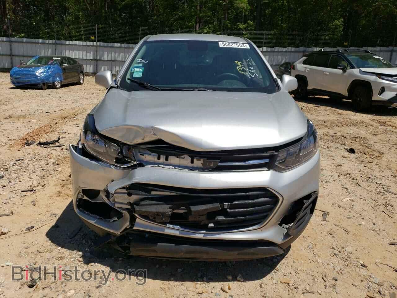 2018 CHEVROLET TRAX - VIN: KL7CJKSB2JB608349 - Фото 5