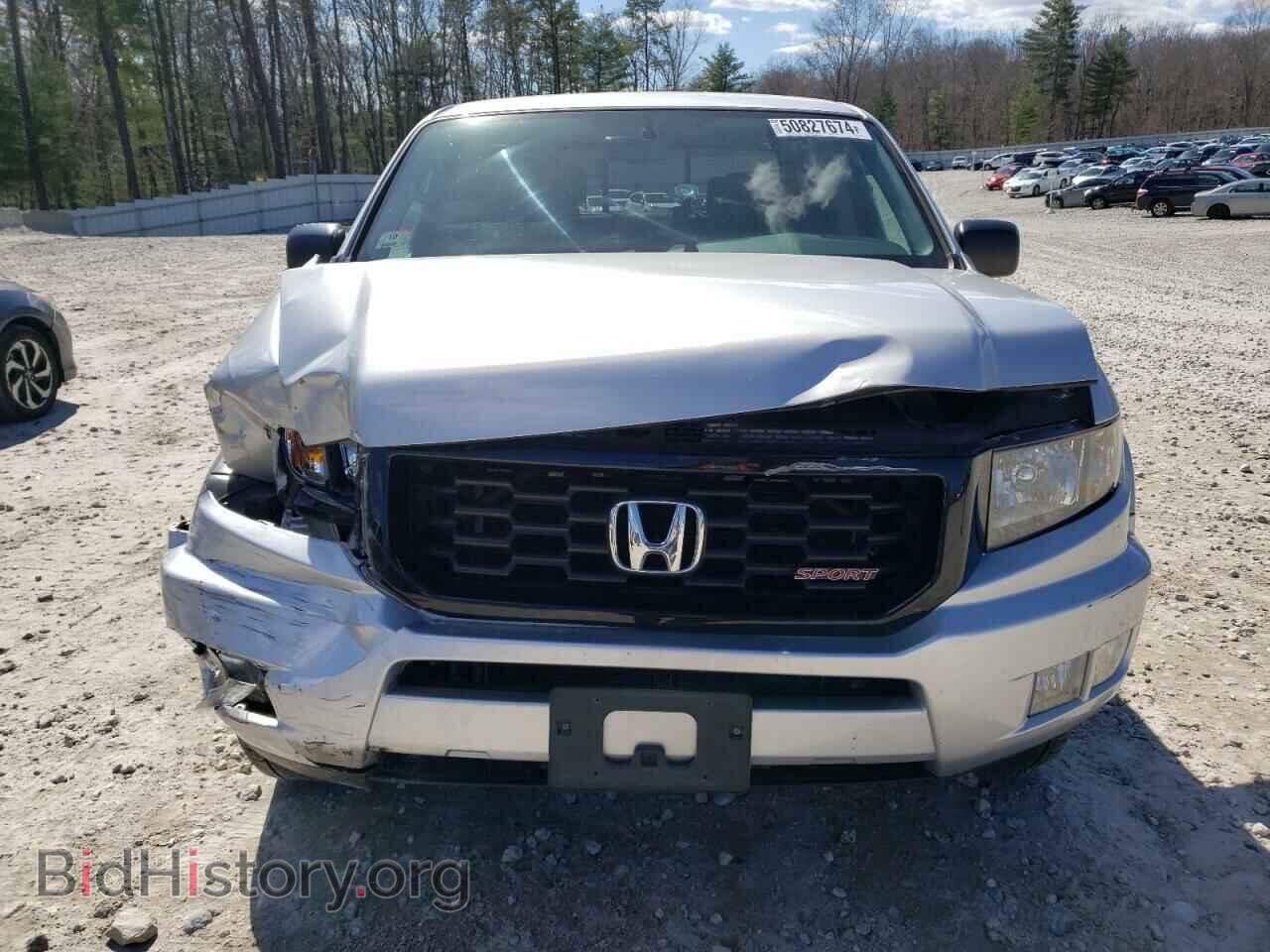 2014 HONDA RIDGELINE - VIN: 5FPYK1F72EB002632 - Фото 5