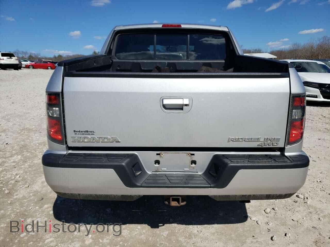2014 HONDA RIDGELINE - VIN: 5FPYK1F72EB002632 - Фото 6