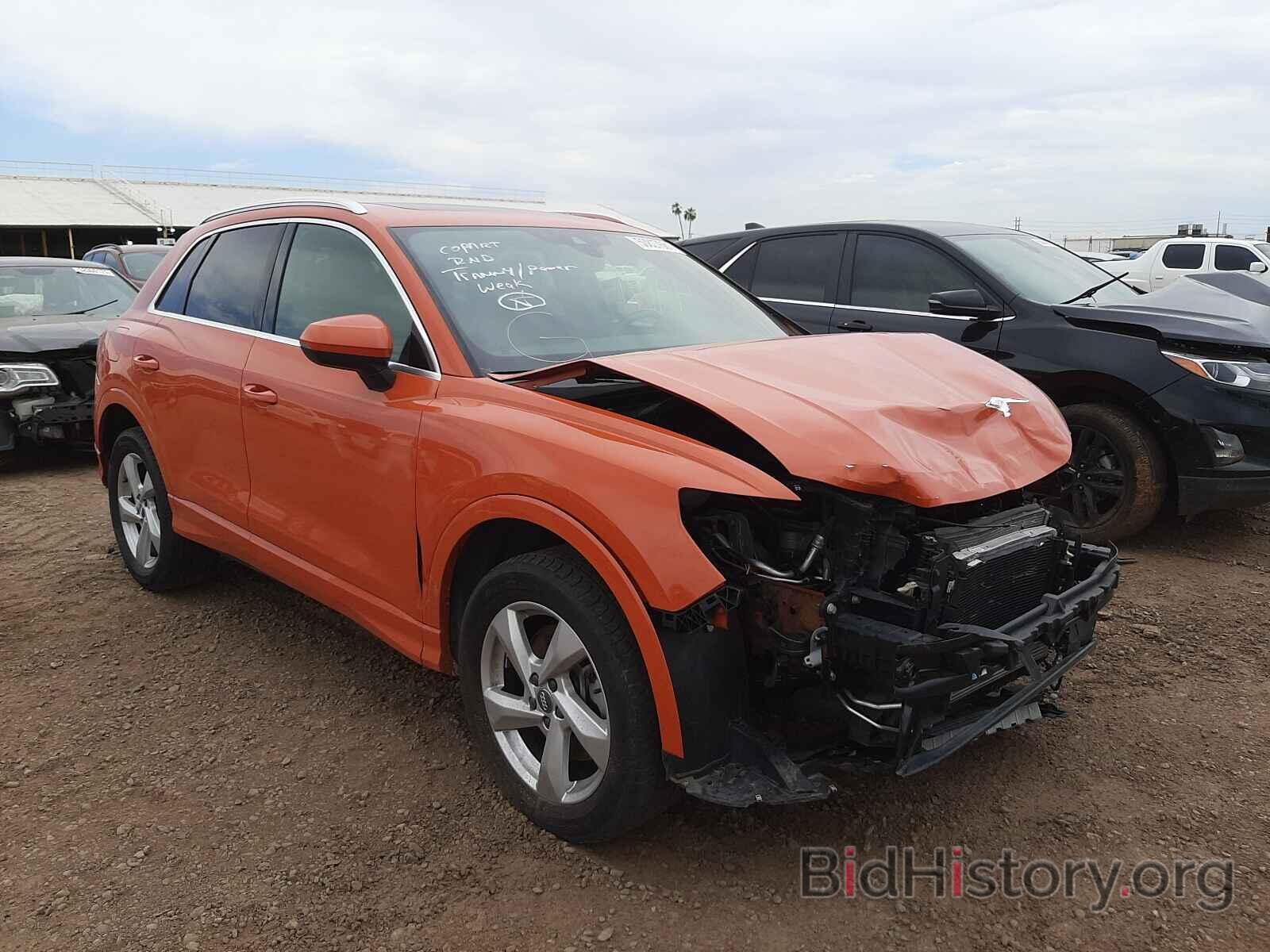 Photo WA1AECF32K1078697 - AUDI Q3 2019