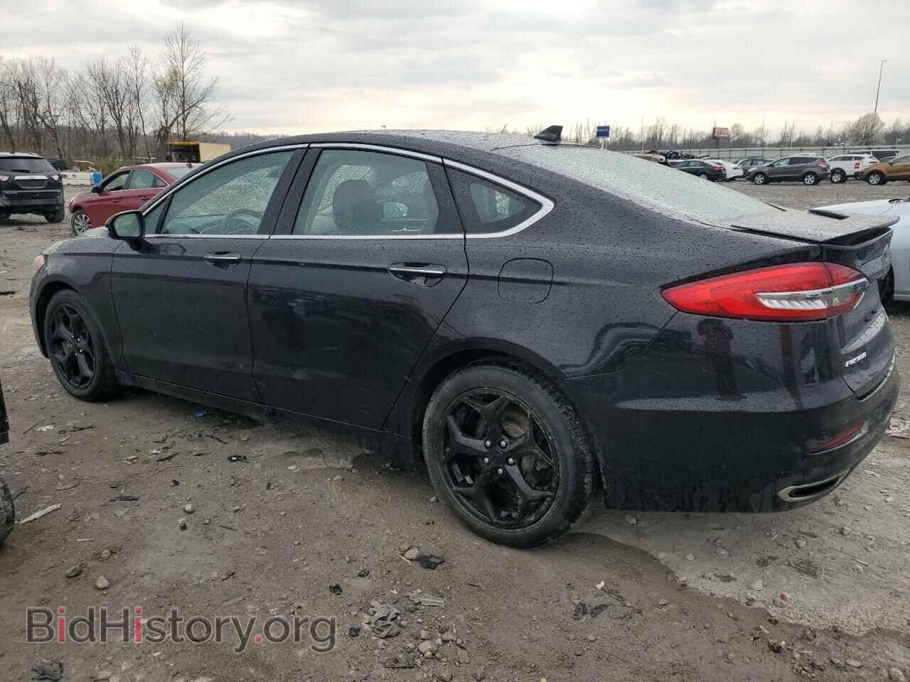 2020 FORD FUSION - VIN: 3FA6P0D97LR174043 - Фото 2