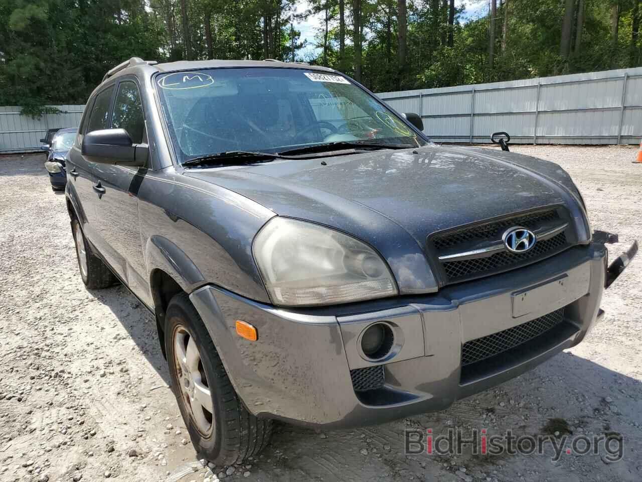 Photo KM8JM12B88U912176 - HYUNDAI TUCSON 2008