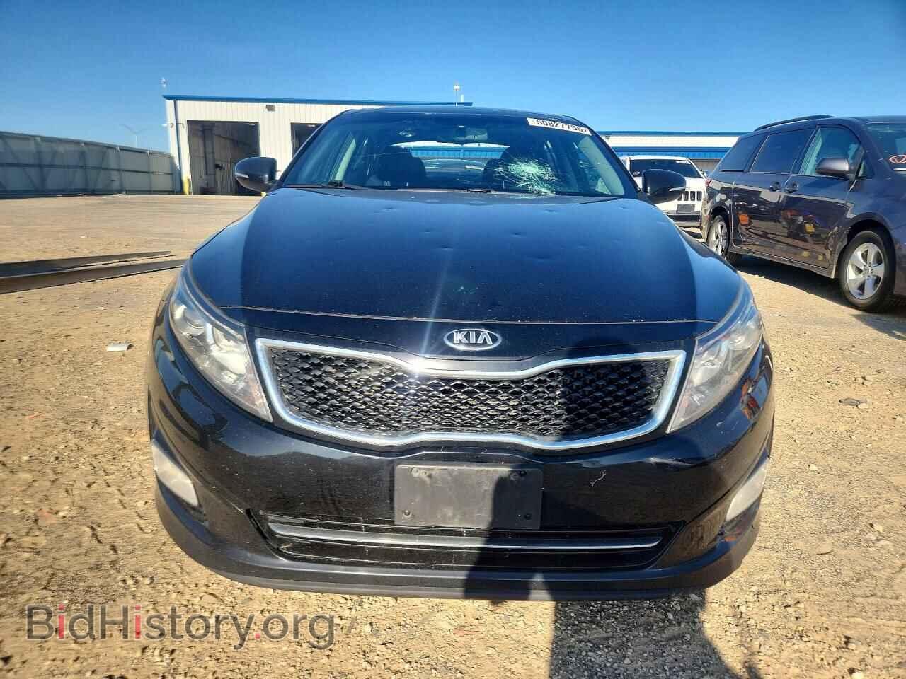 2015 KIA OPTIMA - VIN: 5XXGR4A64FG390946 - Фото 5