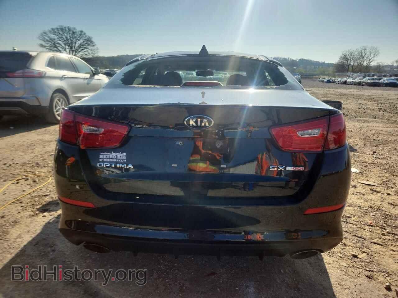 2015 KIA OPTIMA - VIN: 5XXGR4A64FG390946 - Фото 6