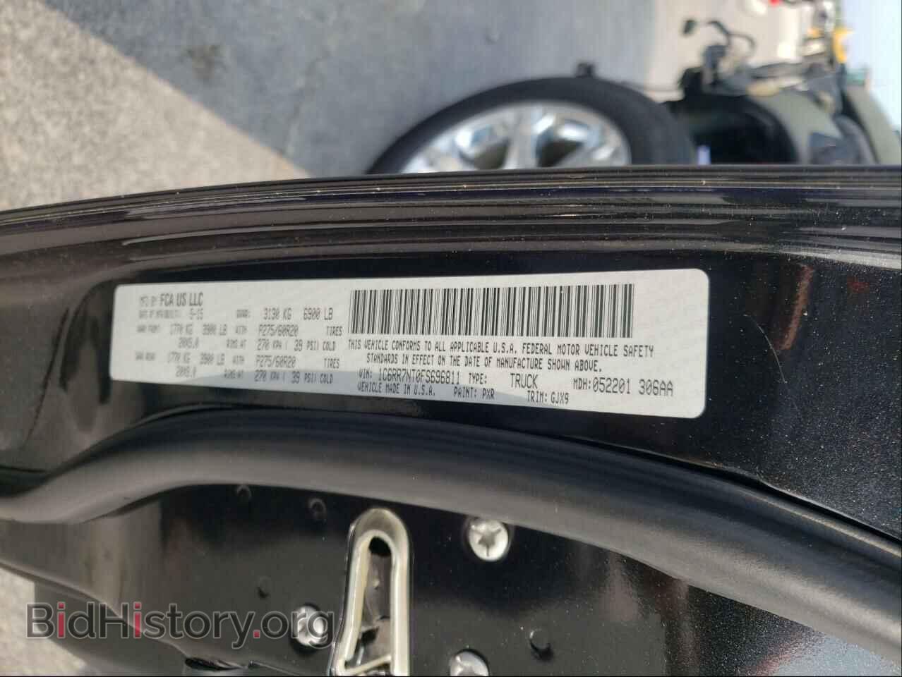 2015 RAM 1500 - VIN: 1C6RR7NT0FS696811 - Photo 10