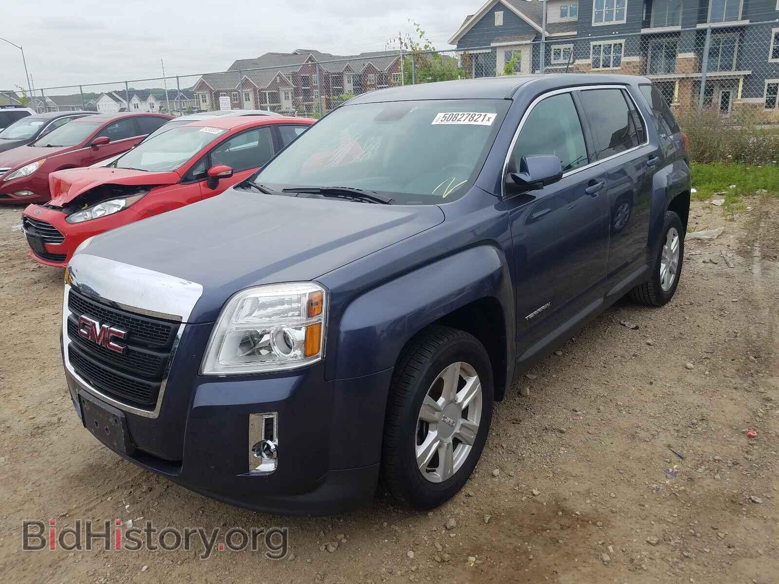 2014 GMC TERRAIN - VIN: 2GKALMEK5E6225062 - Photo 2