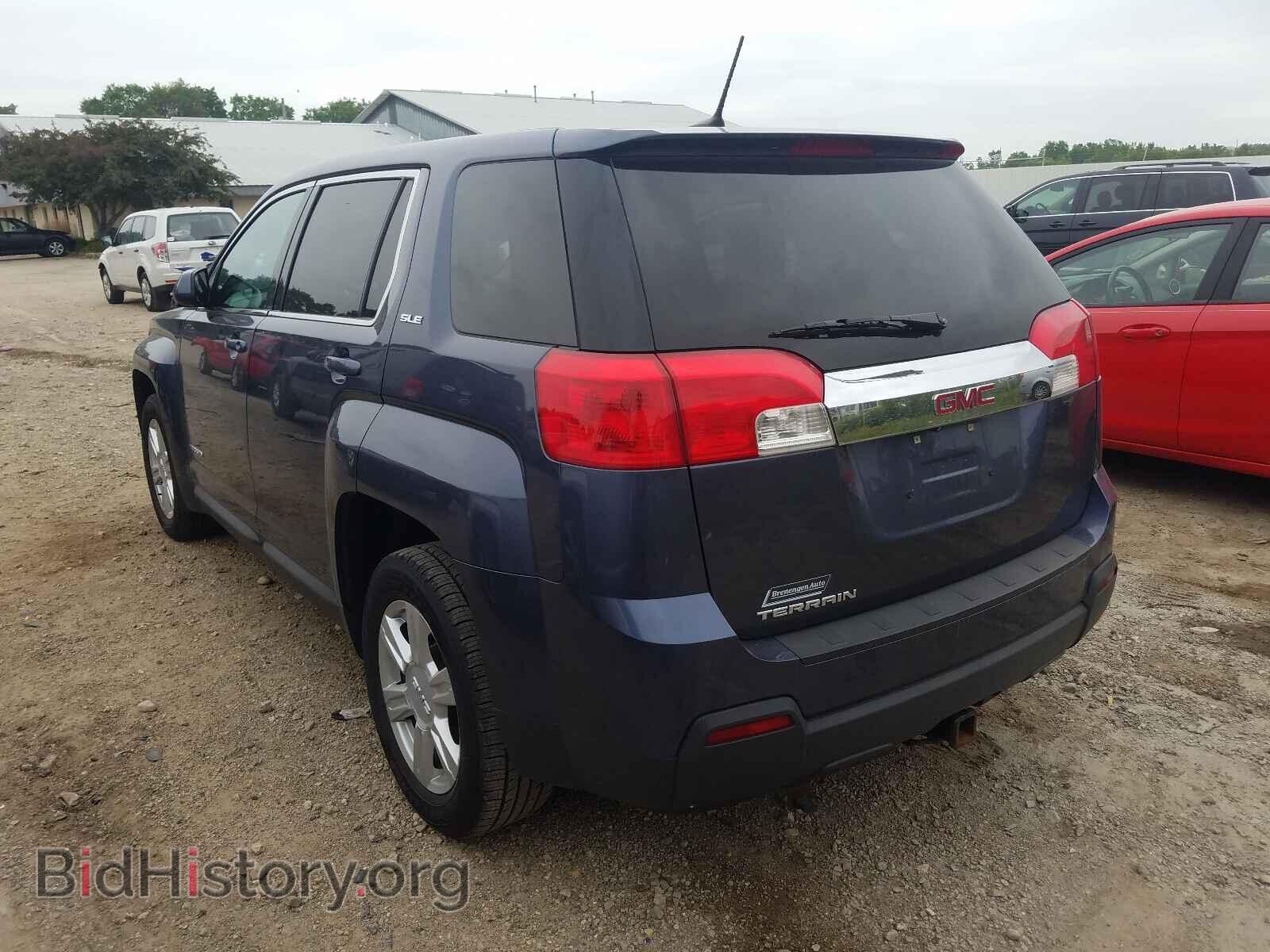 2014 GMC TERRAIN - VIN: 2GKALMEK5E6225062 - Photo 3
