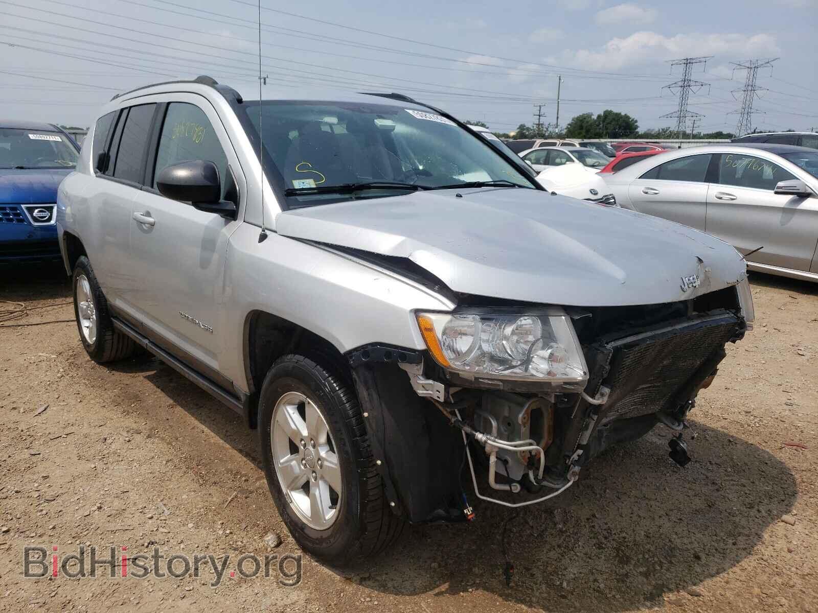 Photo 1C4NJCEA1DD102802 - JEEP COMPASS 2013