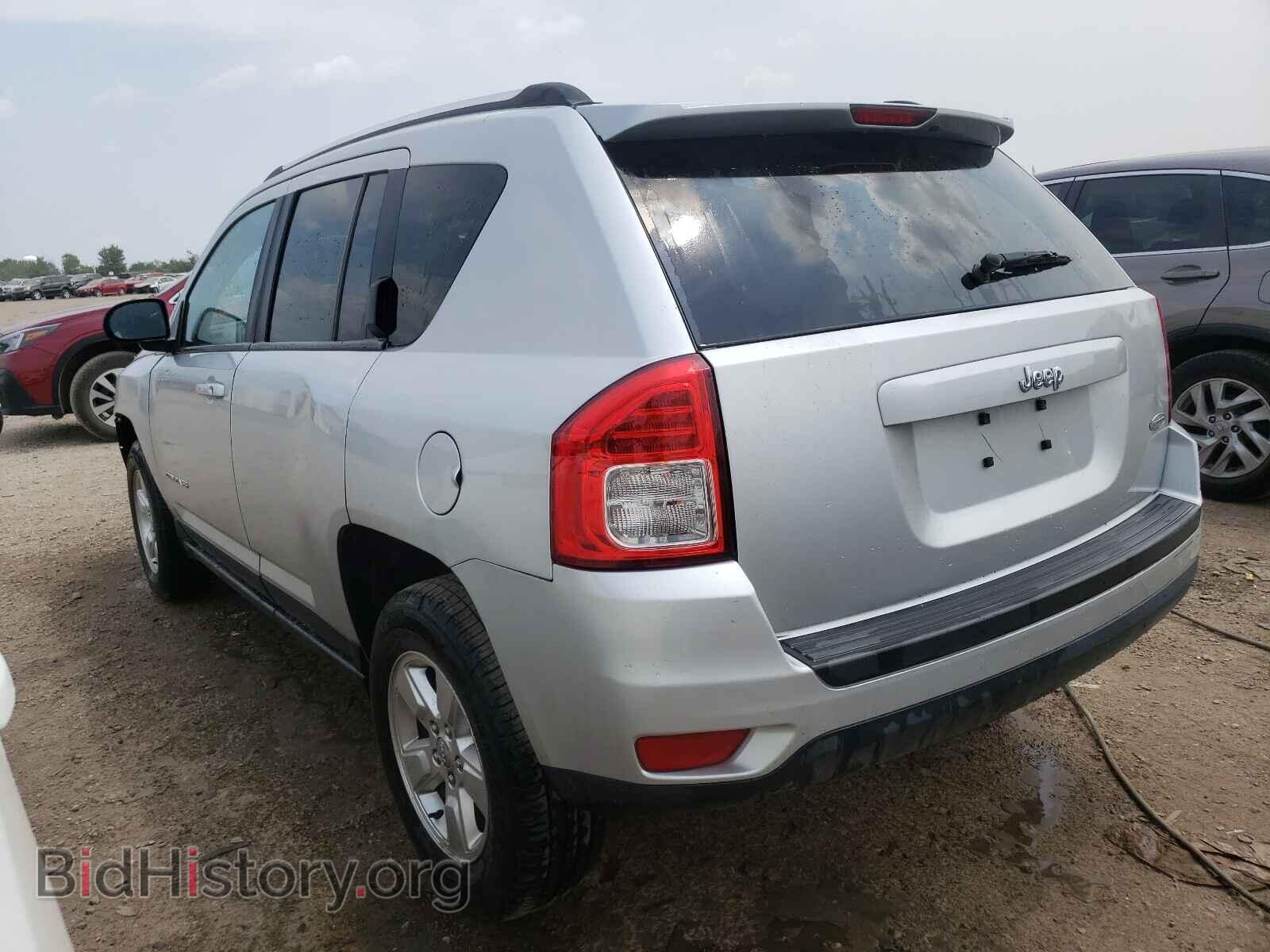 2013 JEEP COMPASS - VIN: 1C4NJCEA1DD102802 - Photo 3