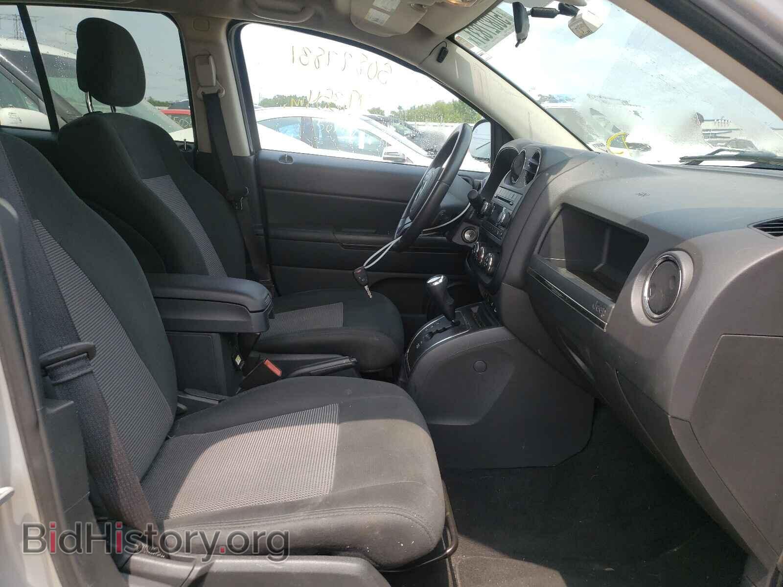 2013 JEEP COMPASS - VIN: 1C4NJCEA1DD102802 - Photo 5