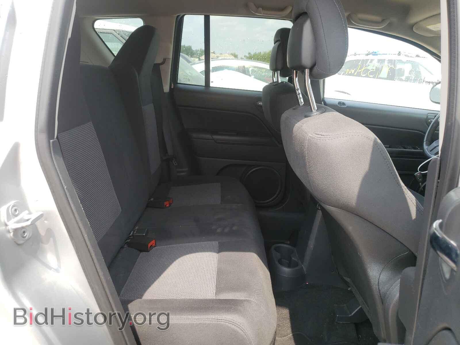 2013 JEEP COMPASS - VIN: 1C4NJCEA1DD102802 - Photo 6