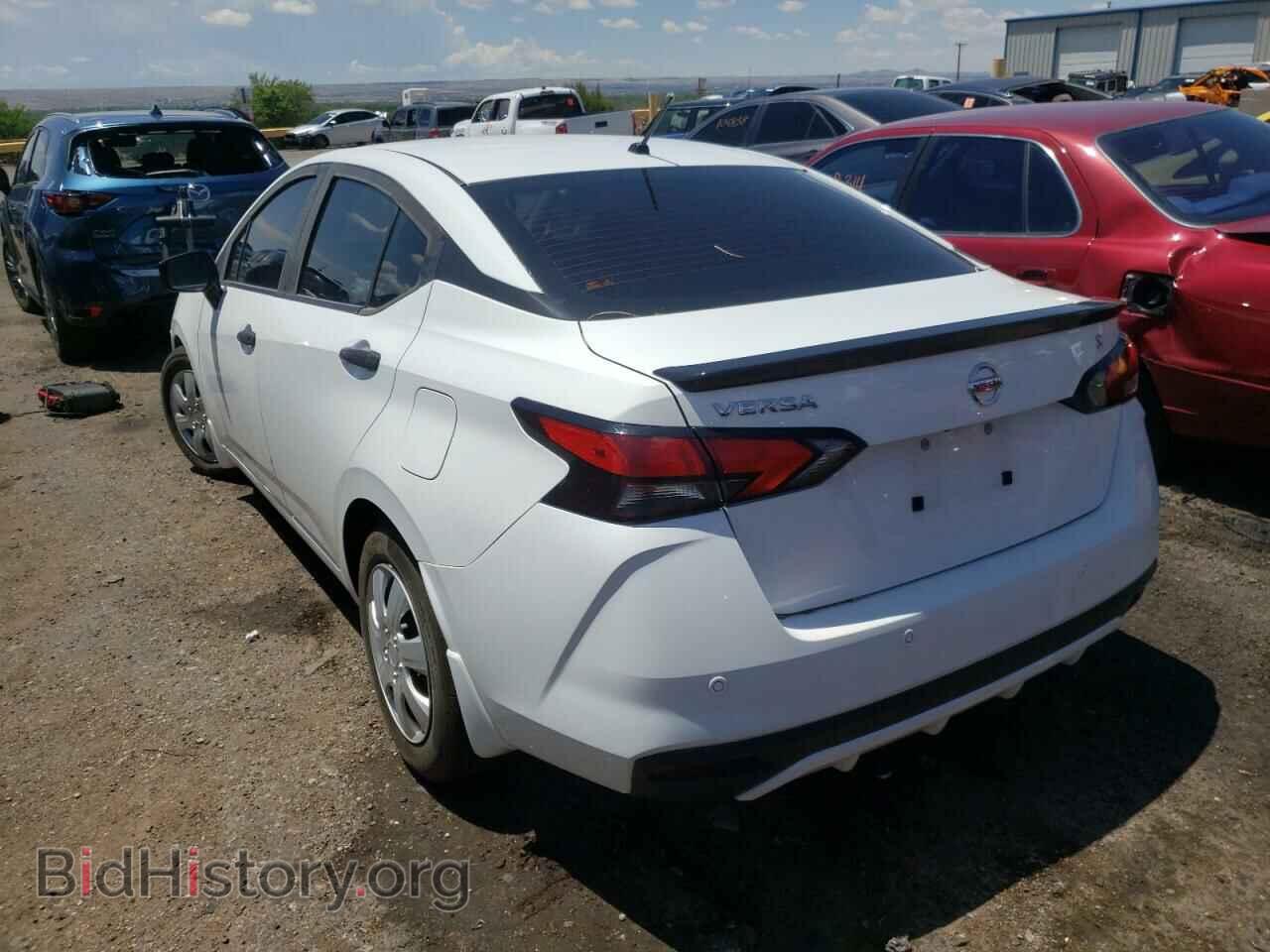 2020 NISSAN VERSA - VIN: 3N1CN8DV8LL849029 - Фото 3