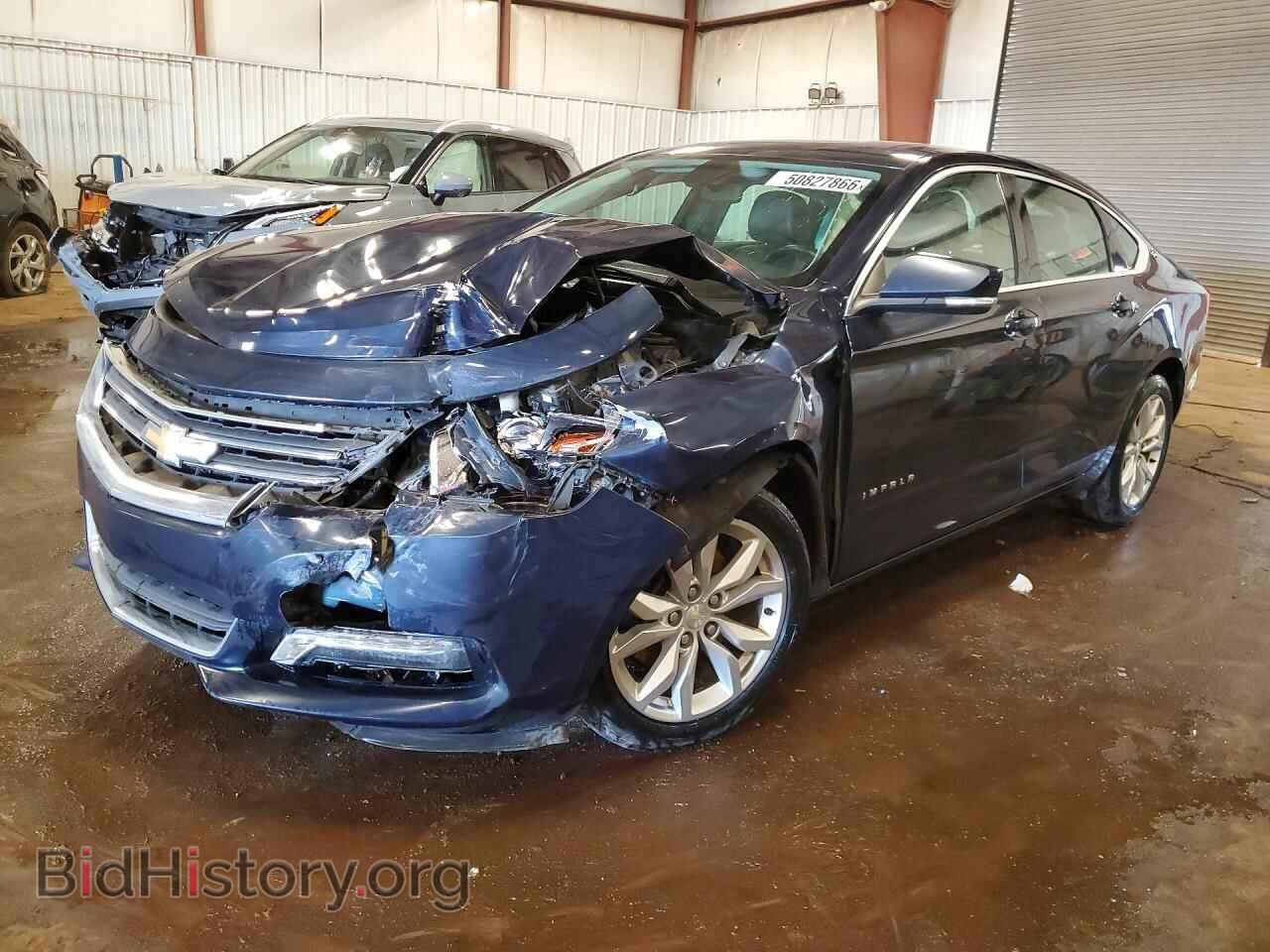 Фотография 2G1105S35J9101155 - CHEVROLET IMPALA 2018