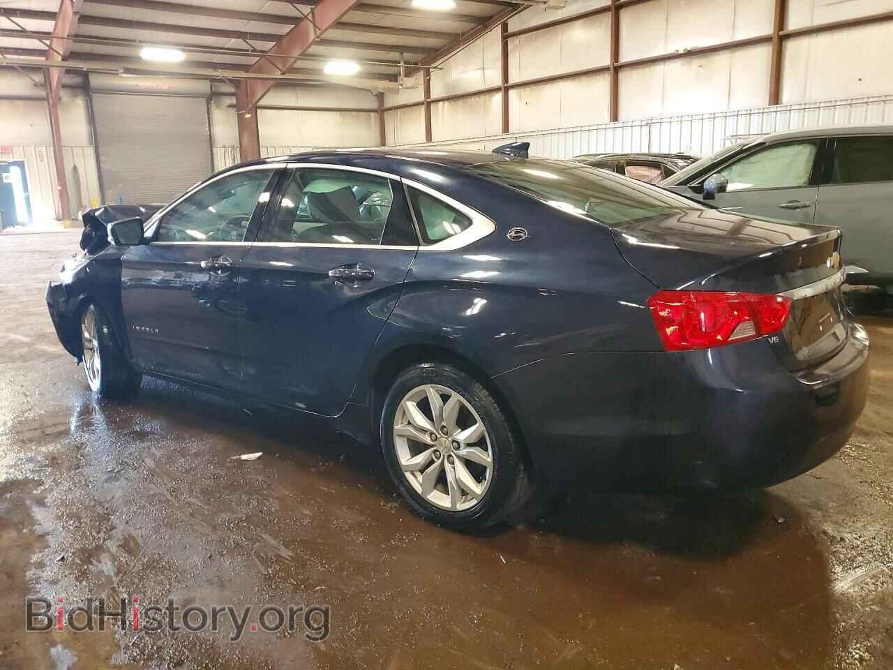 2018 CHEVROLET IMPALA - VIN: 2G1105S35J9101155 - Фото 2