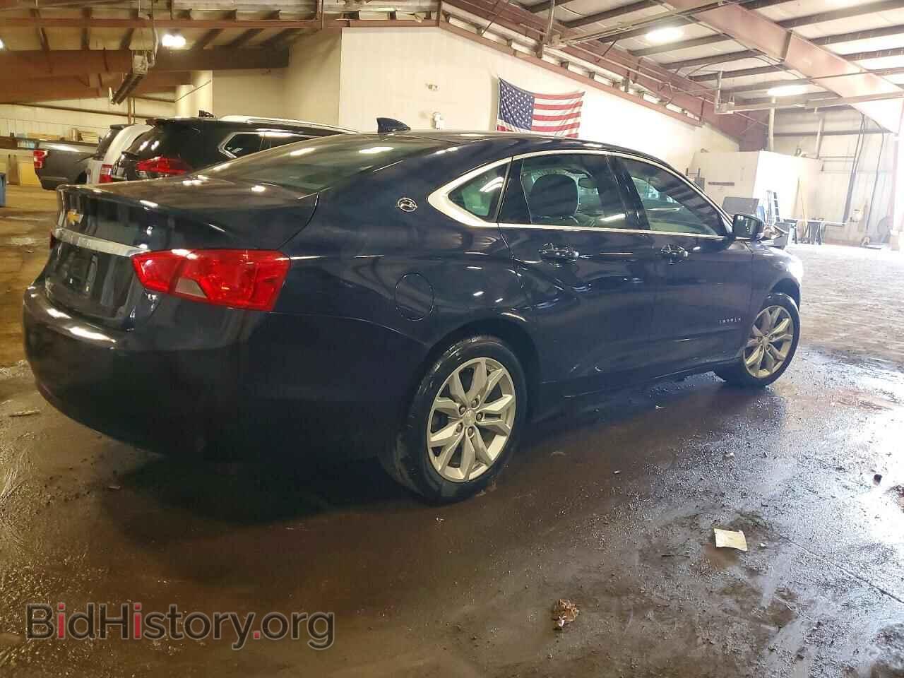2018 CHEVROLET IMPALA - VIN: 2G1105S35J9101155 - Фото 3