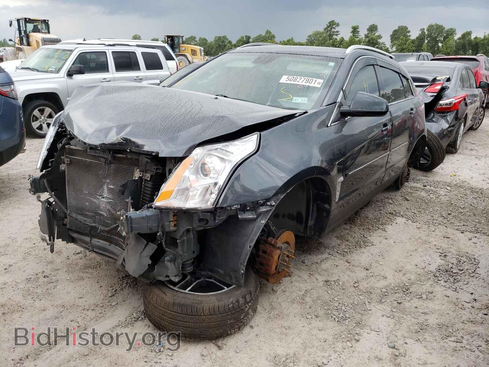 2012 CADILLAC SRX - VIN: 3GYFNAE37CS551490 - Фото 2