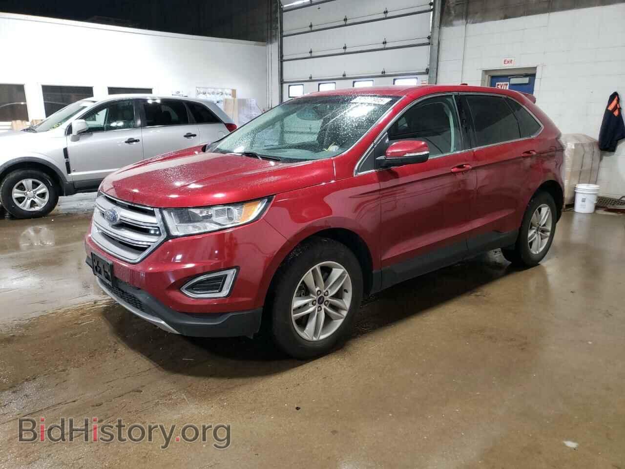Photo 2FMPK4J93GBB52548 - FORD EDGE 2016