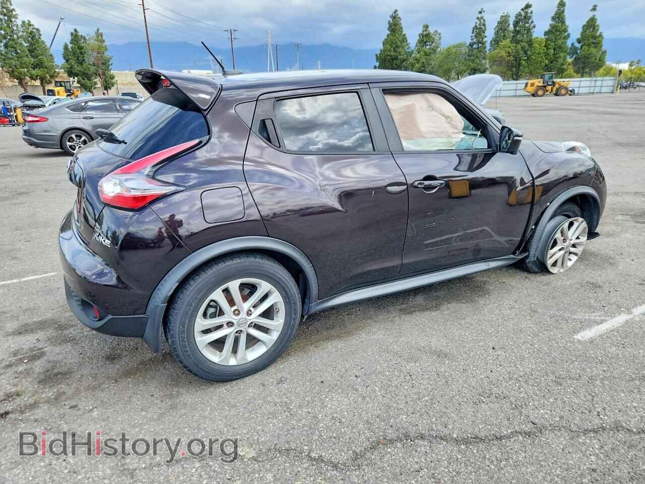 2015 NISSAN JUKE - VIN: JN8AF5MV9FT551318 - Фото 3