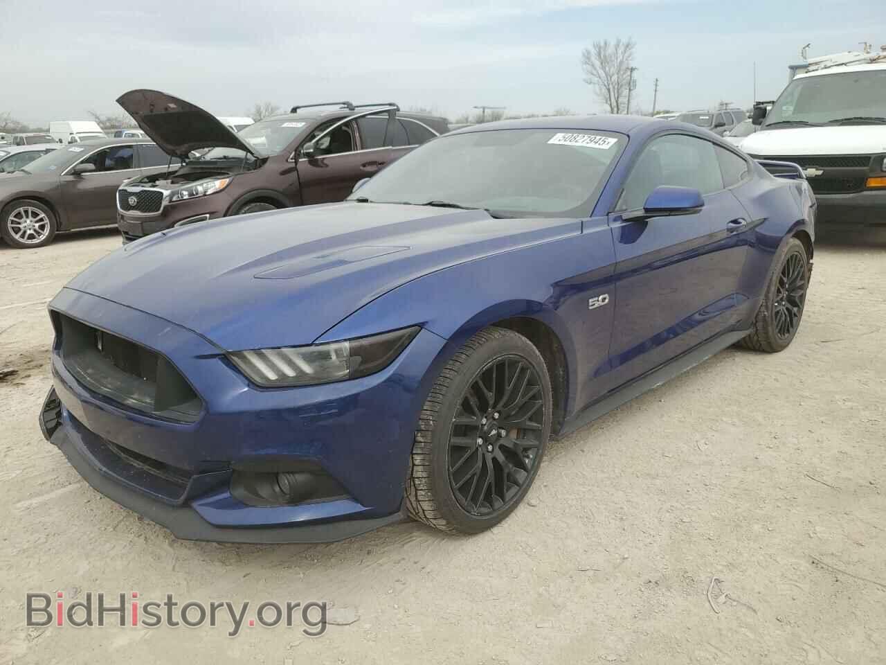 Фотография 1FA6P8CF8F5433832 - FORD MUSTANG 2015