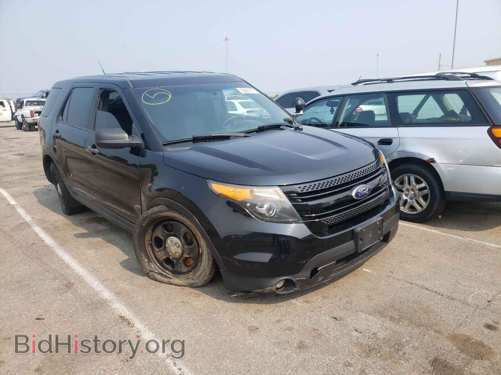 Фотография 1FM5K8AR0EGA92071 - FORD EXPLORER 2014