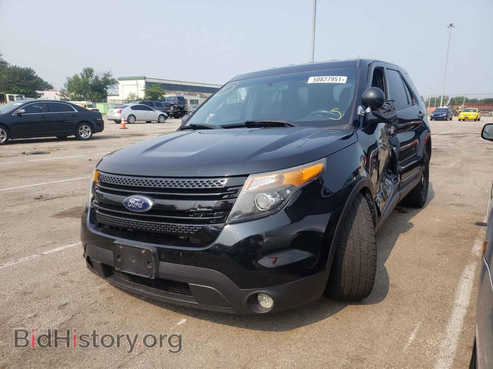 2014 FORD EXPLORER - VIN: 1FM5K8AR0EGA92071 - Фото 2