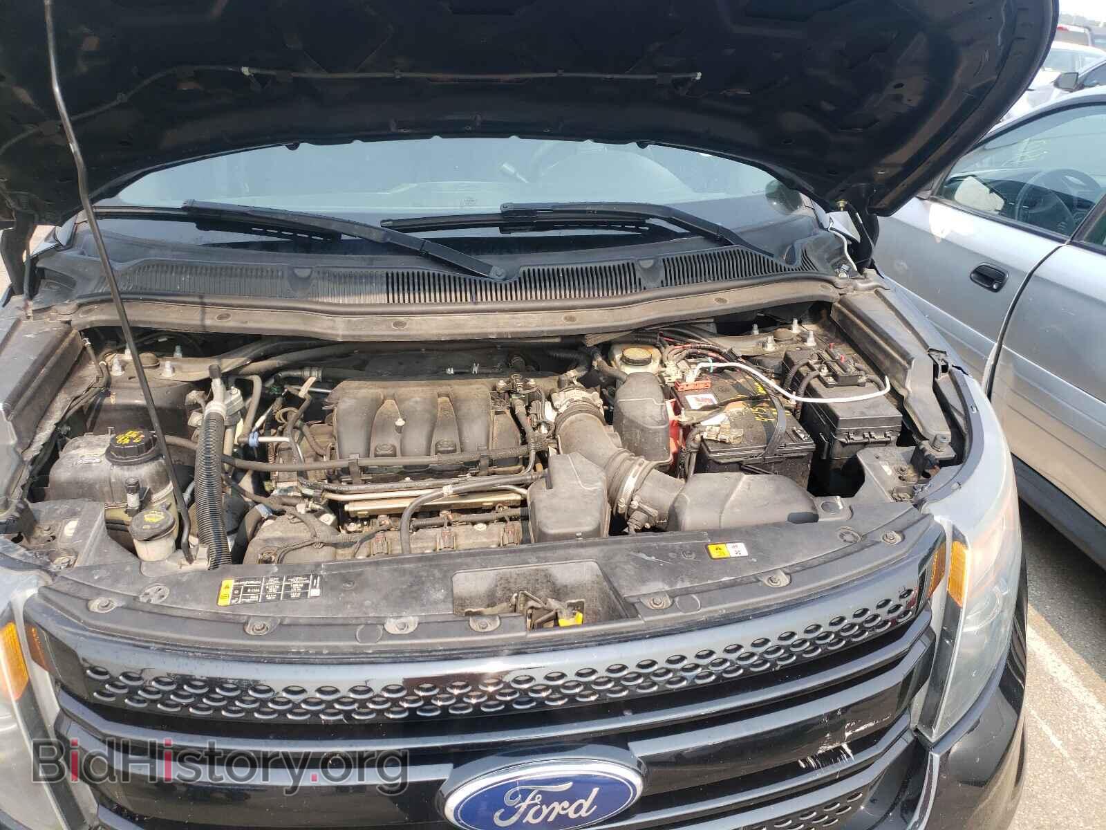 2014 FORD EXPLORER - VIN: 1FM5K8AR0EGA92071 - Фото 7