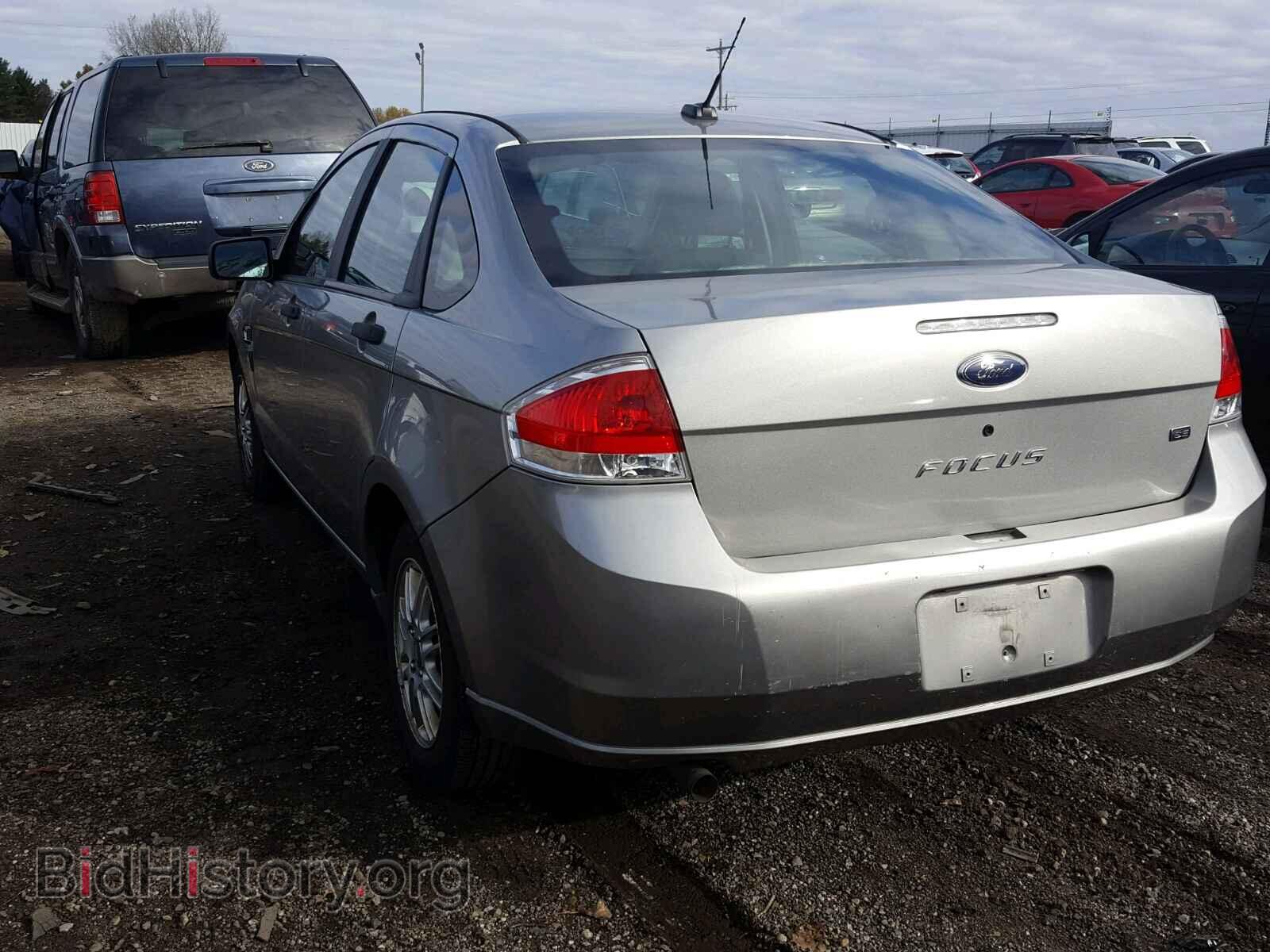2008 FORD FOCUS - VIN: 1FAHP35N88W111687 - Фото 3