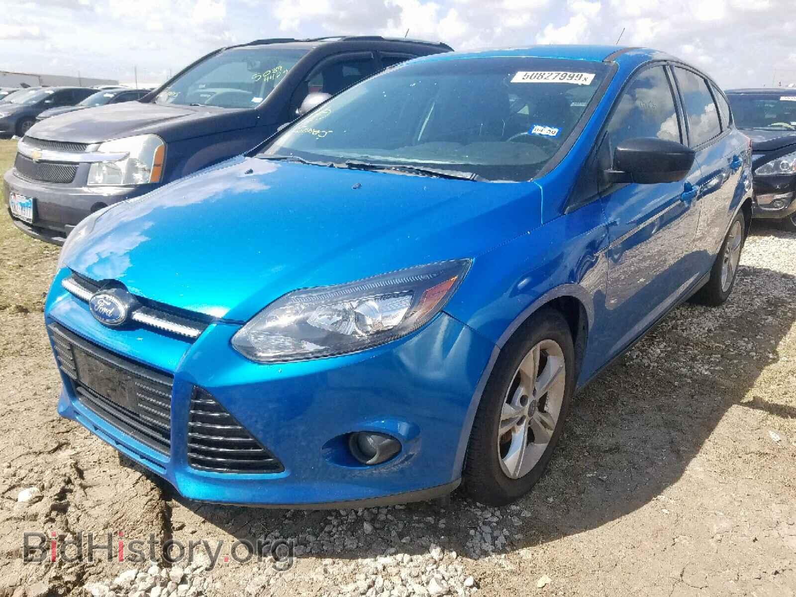 2012 FORD FOCUS SE - VIN: 1FAHP3K24CL155304 - Фото 2