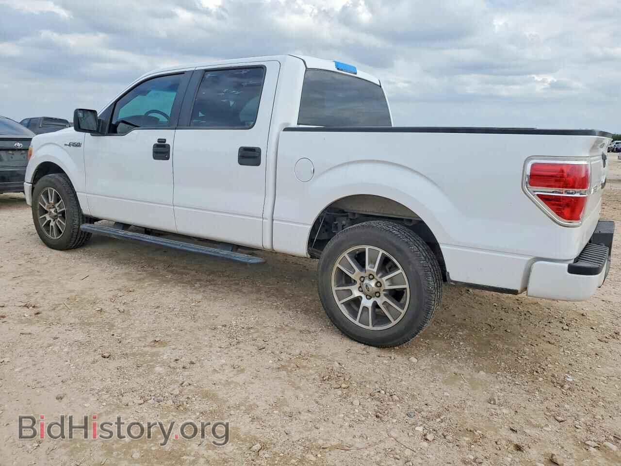 2014 FORD F150 - VIN: 1FTFW1CF6EKF19323 - Фото 2