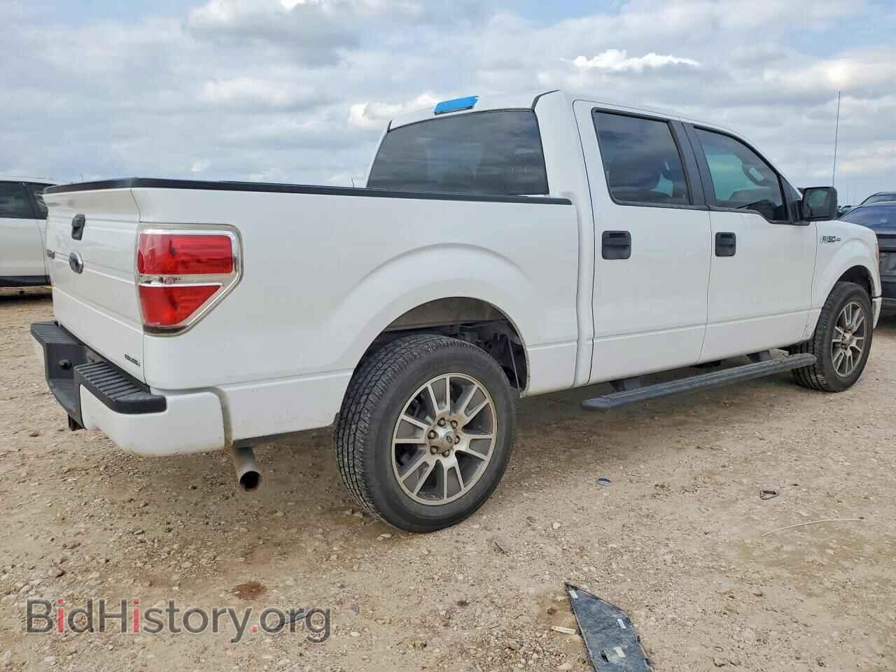 2014 FORD F150 - VIN: 1FTFW1CF6EKF19323 - Фото 3