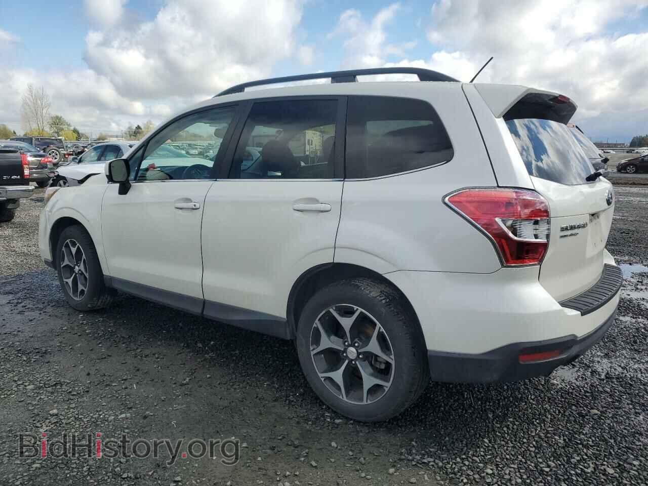 2015 SUBARU FORESTER - VIN: JF2SJGDC3FH822449 - Фото 2