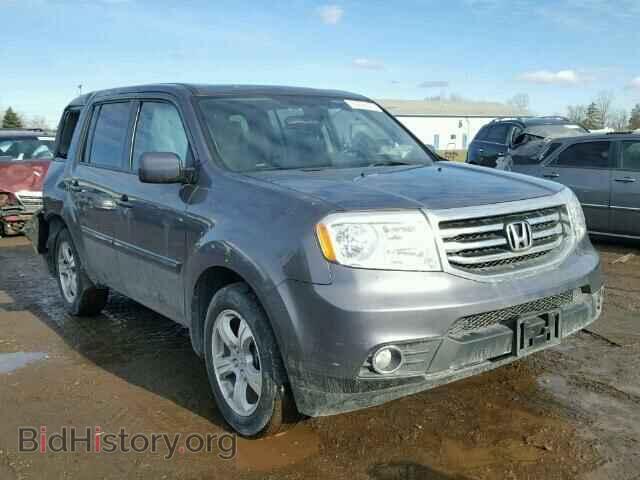 Фотография 5FNYF4H67EB015931 - HONDA PILOT 2014