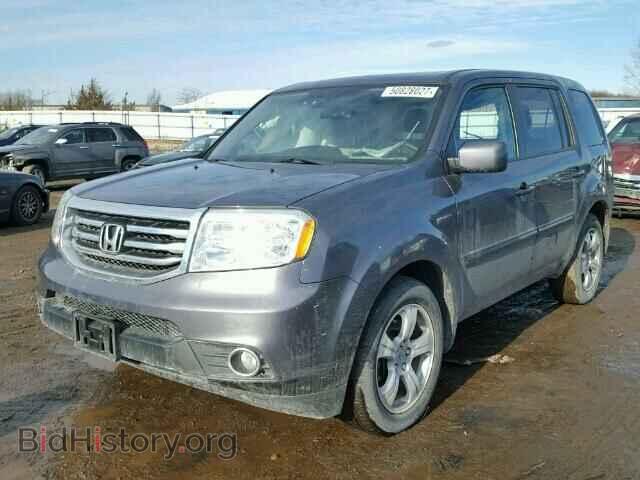 2014 HONDA PILOT - VIN: 5FNYF4H67EB015931 - Photo 2