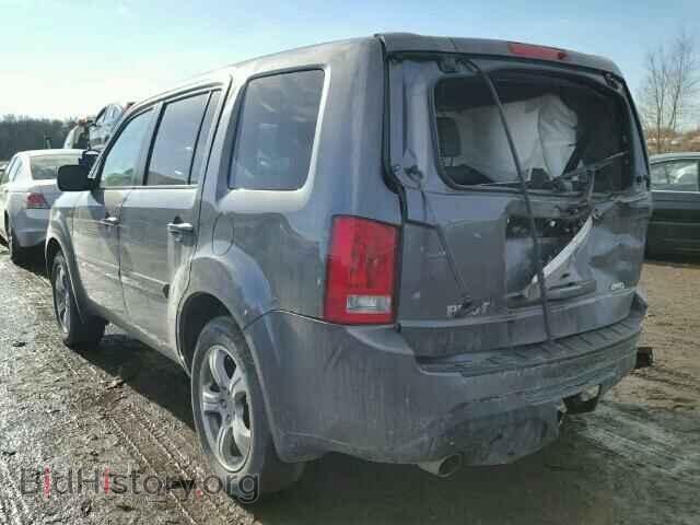 2014 HONDA PILOT - VIN: 5FNYF4H67EB015931 - Photo 3