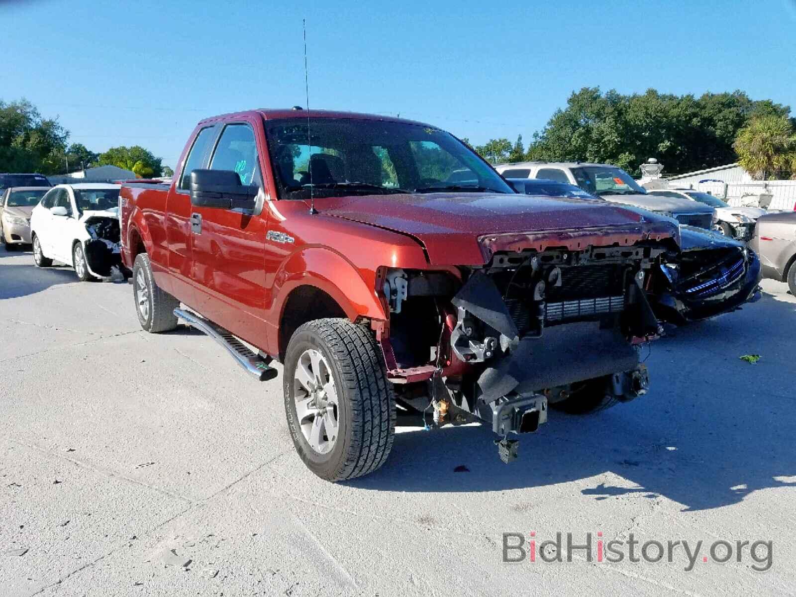 Photo 1FTEX1CM2EKD56404 - FORD F150 SUPER 2014