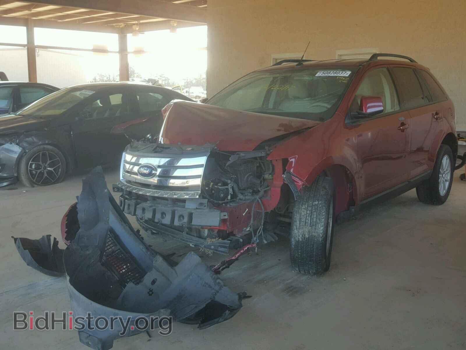 2007 FORD EDGE - VIN: 2FMDK48C67BB07558 - Фото 2