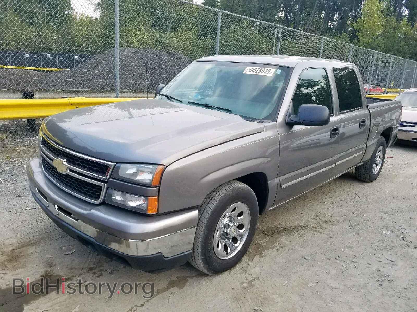 2006 CHEVROLET SILVERADO - VIN: 2GCEC13VX61208670 - Фото 2