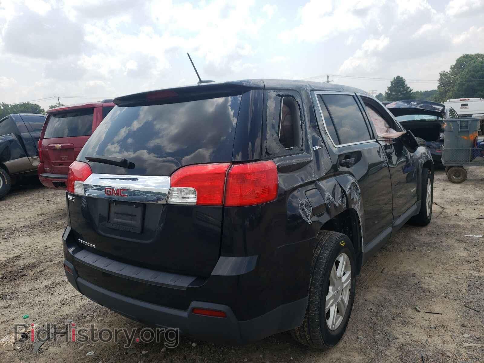 2015 GMC TERRAIN - VIN: 2GKALMEK5F6259908 - Фото 4