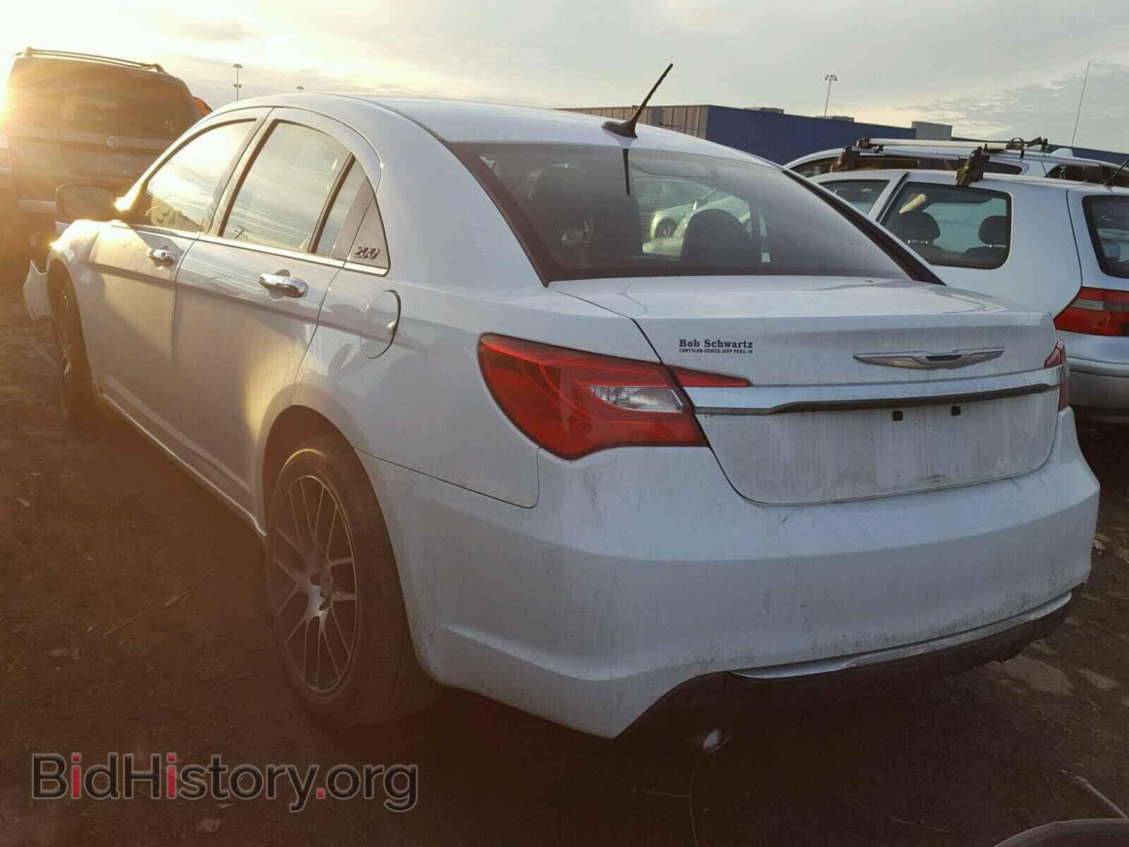 2012 CHRYSLER 200 - VIN: 1C3CCBCG8CN326892 - Фото 3