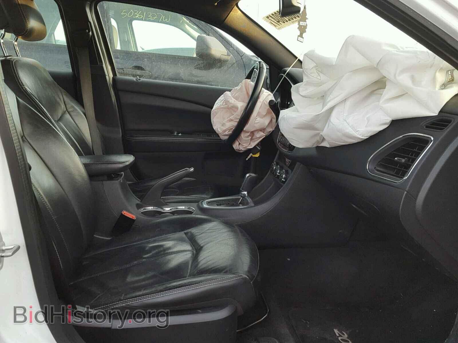 2012 CHRYSLER 200 - VIN: 1C3CCBCG8CN326892 - Фото 5